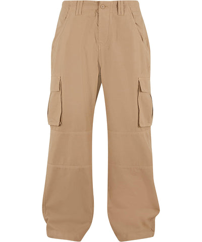 Pantalones cargo clsicos | Beige