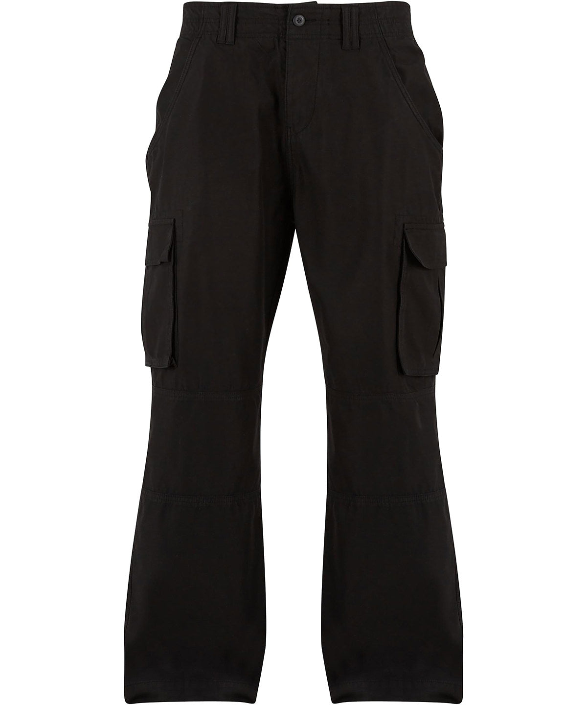 Pantalones cargo clsicos | Negro