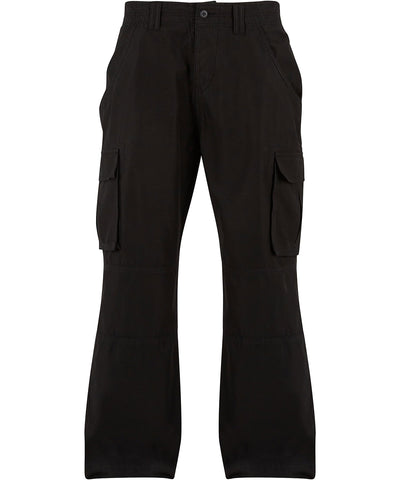 Pantalones cargo clsicos | Negro