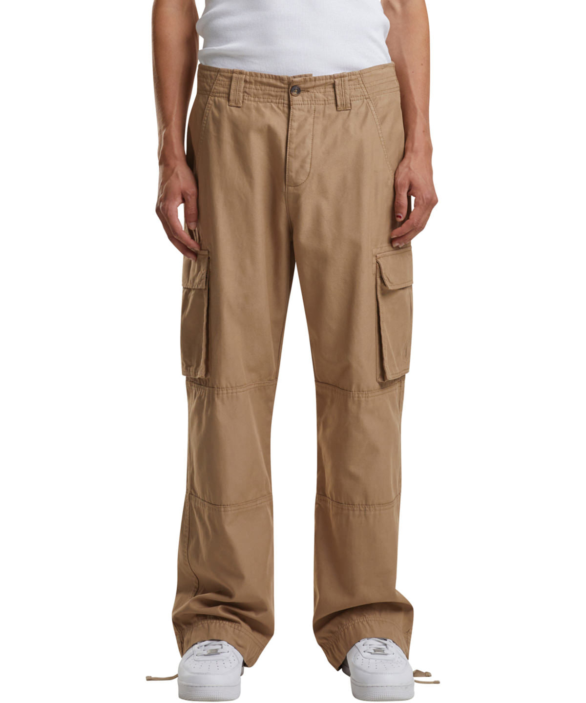 Pantalones cargo clsicos | Verde Oliva