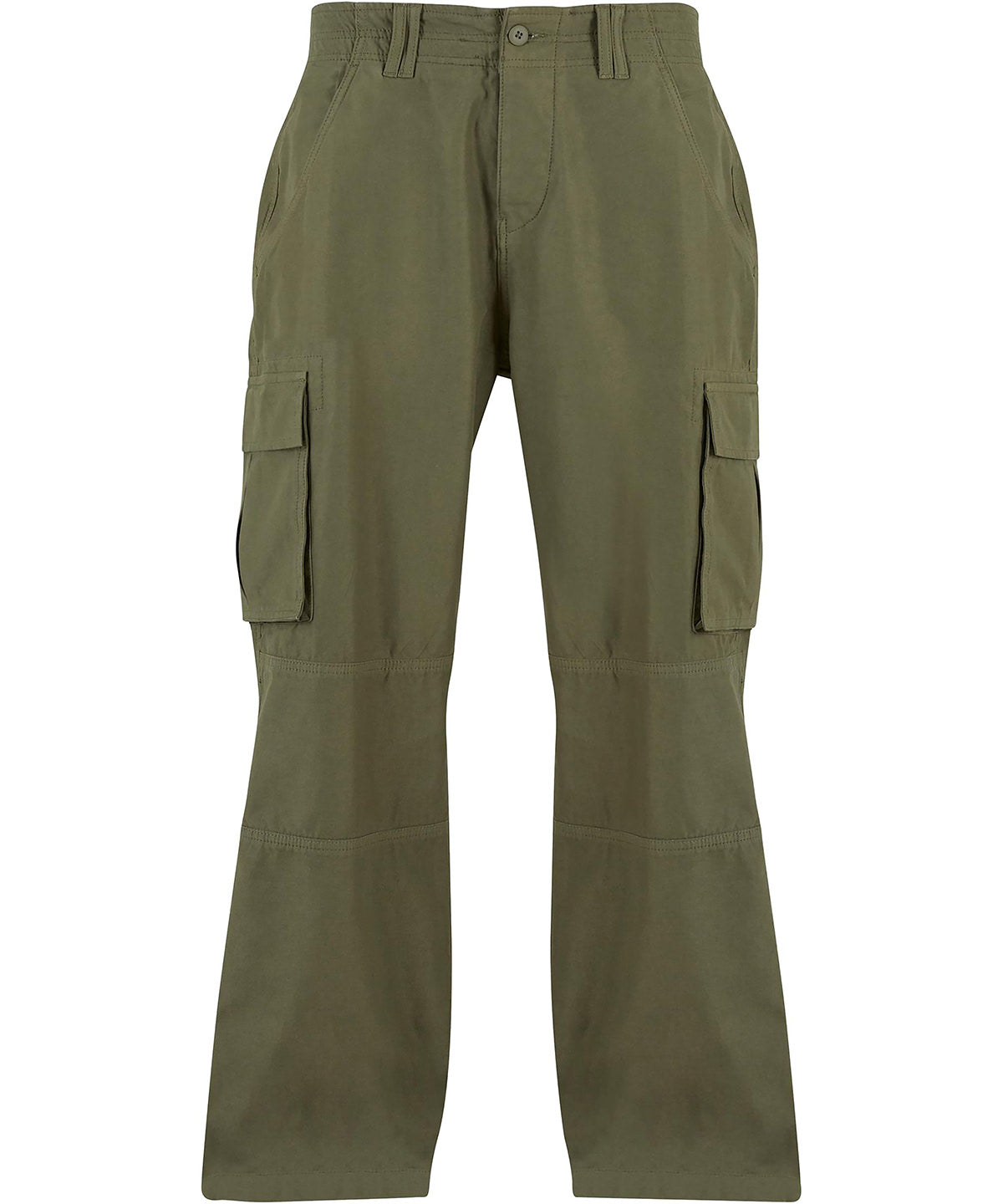 Pantalones cargo clsicos | Verde Oliva