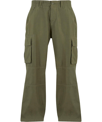 Pantalones cargo clsicos | Verde Oliva