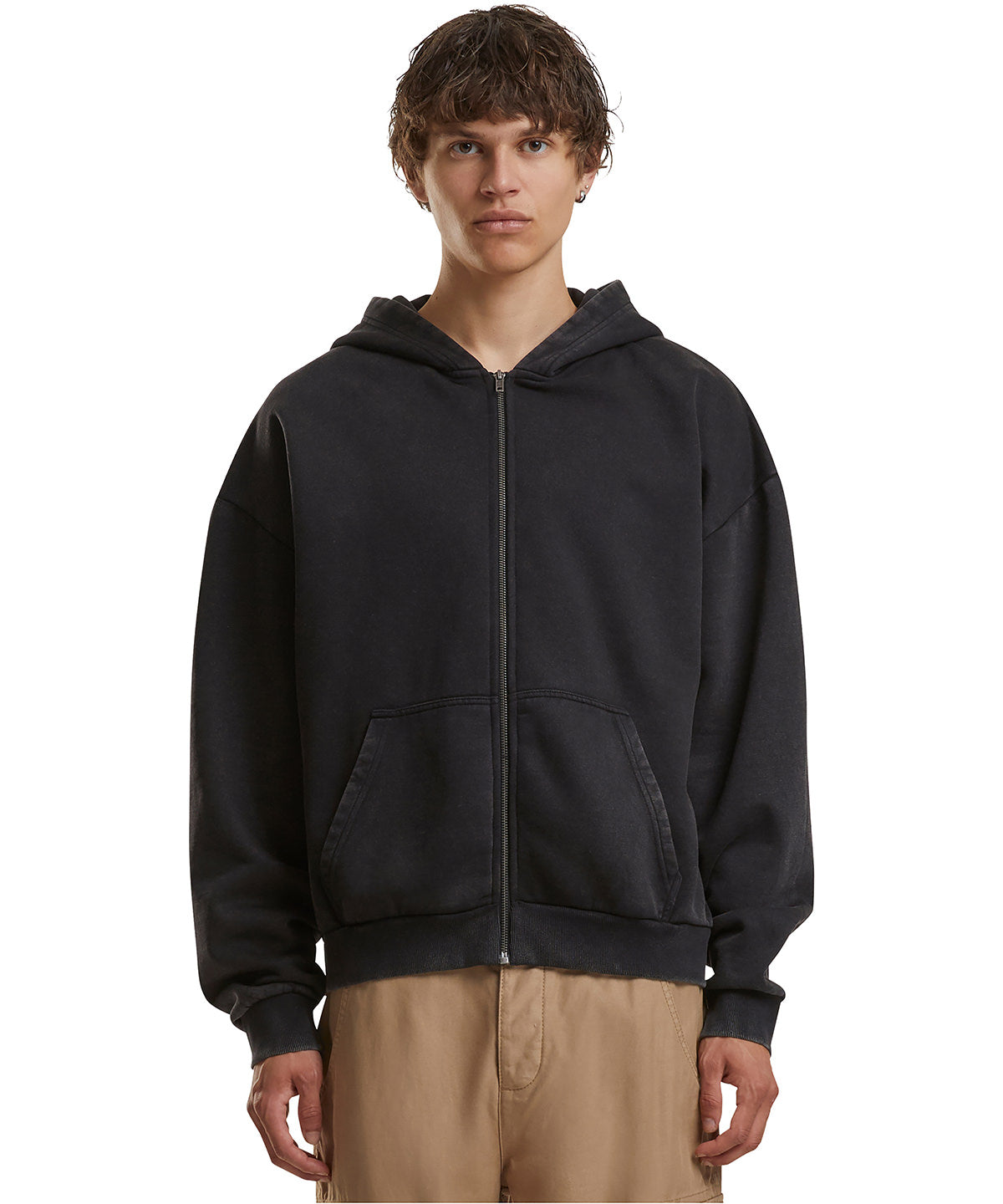 Vintage Heavyweight Zip-Up Sweatshirt | Imn