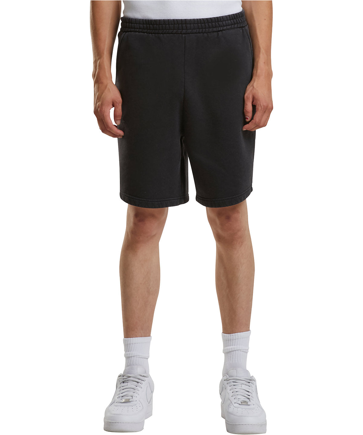 Pantalones cortos de sudor pesados vintage | Imn