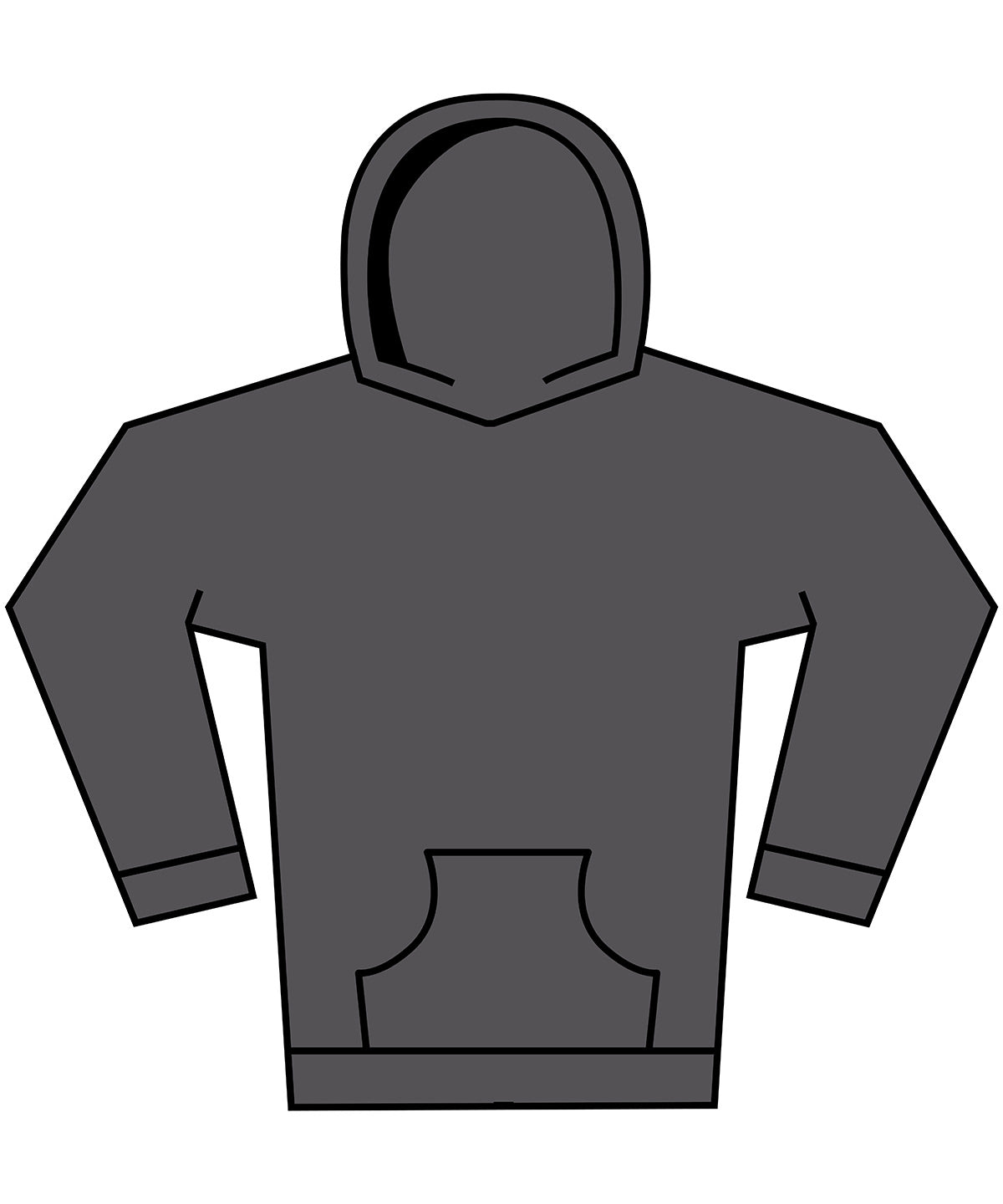 Sudadera vintage pesada para mujer | Imn