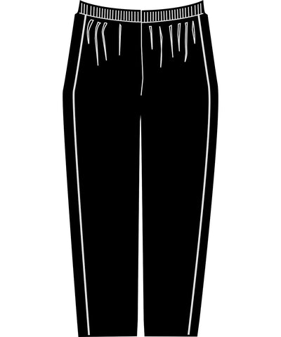 Pantalones de chndal vintage para mujer | Negro