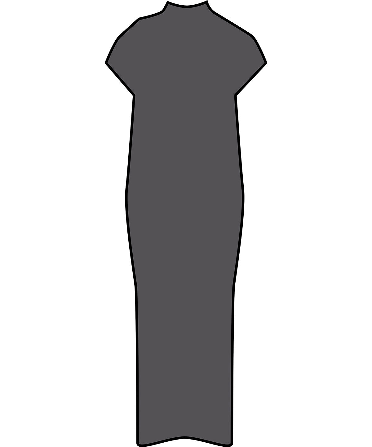 Vestido largo vintage para mujer | Imn