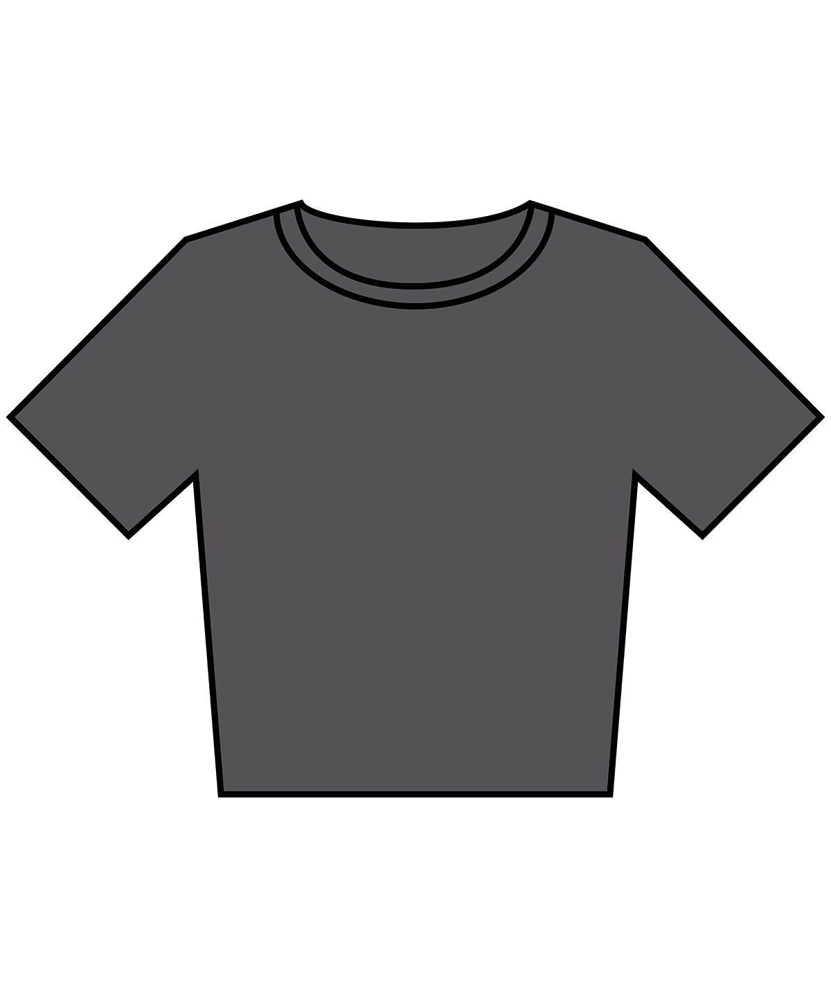 Camiseta corta vintage para mujer | Imn