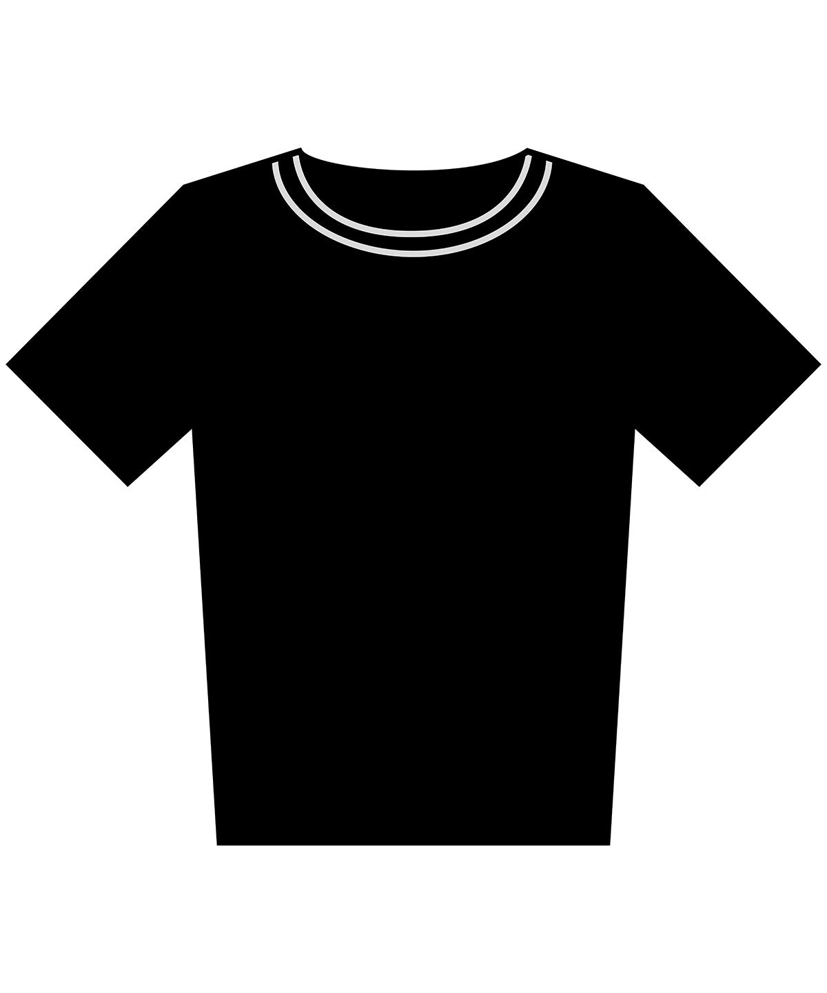 Camiseta vintage de mujer para el da a da | Negro