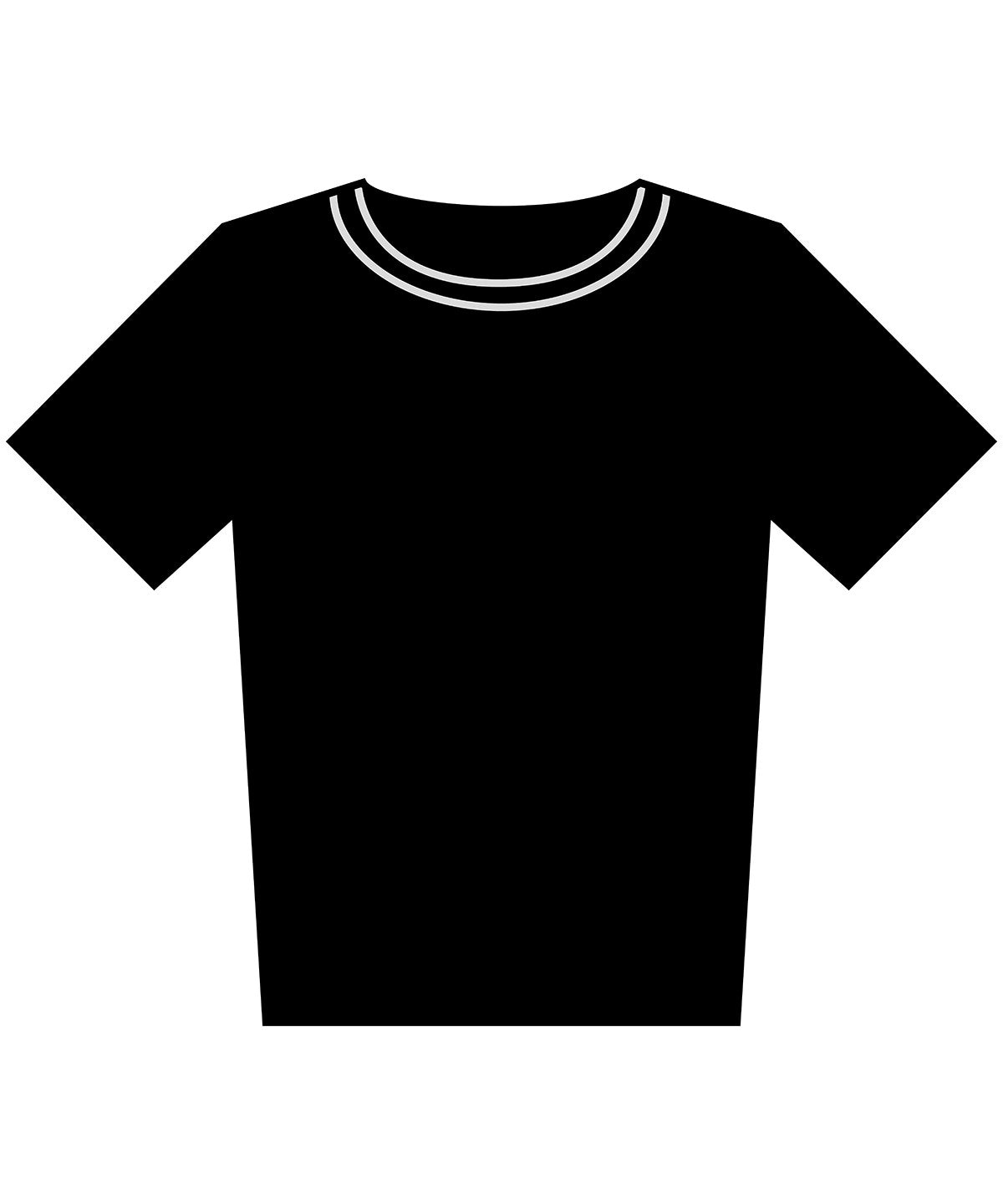 Camiseta holgada vintage pesada | Negro