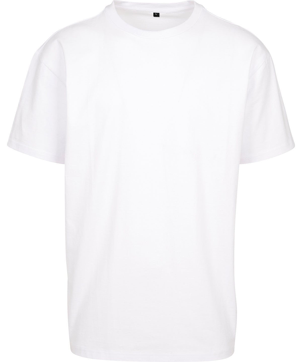 Camiseta de algodn holgada | Blanco