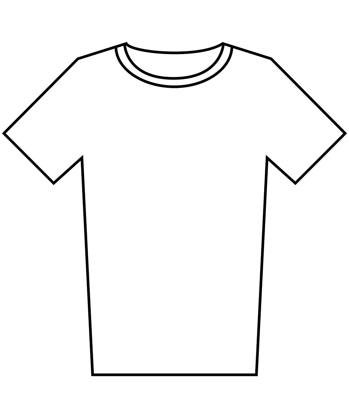 Camiseta larga | Blanco