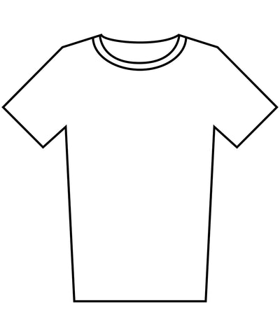 Camiseta larga | Blanco
