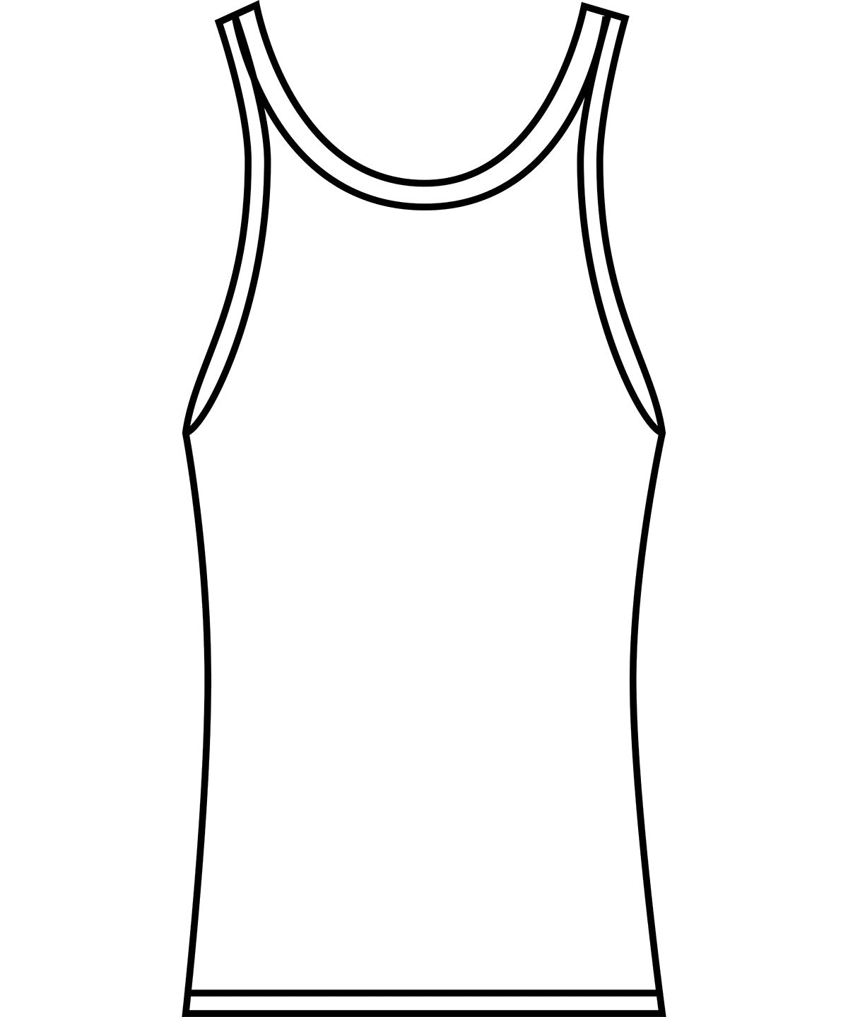 Vestido ajustado de jersey elstico para mujer | Blanco