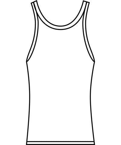 Vestido ajustado de jersey elstico para mujer | Blanco