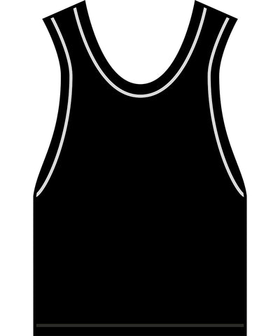 Camiseta sin mangas | Negro