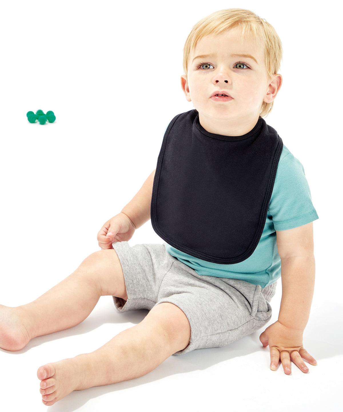 Babero para beb | Negro