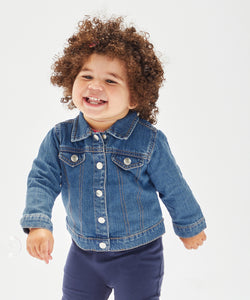 Baby Rocks Jeansjacke | Bio-Denim