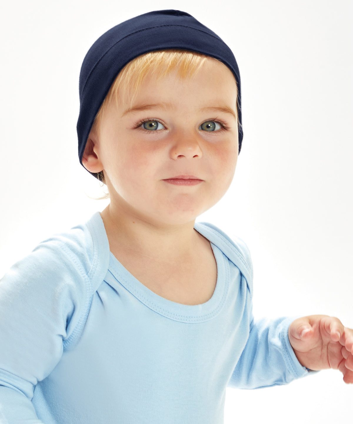 Gorro de beb | Blanco