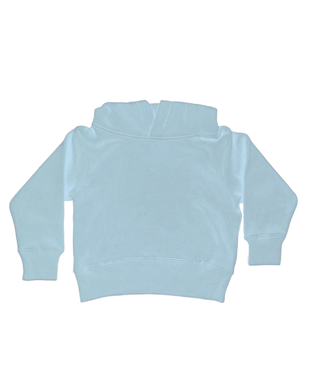 Sudadera esencial para beb | Azul Grisceo - Azul Plomizo
