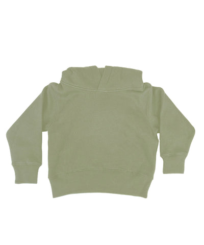 Sudadera essentielle pour bébé | Vert Suave