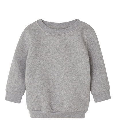 Sudadera essentielle pour bébé | Gris Jaspeado - Gris Jaspeado Claro