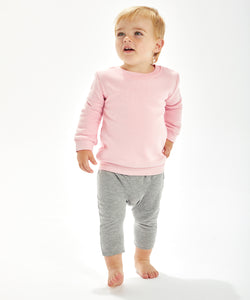 Sudadera essentielle pour bébé | nègre