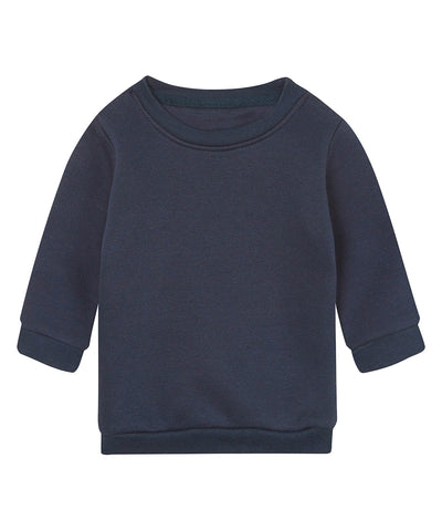 Sudadera essentielle pour bébé | Bleu profond