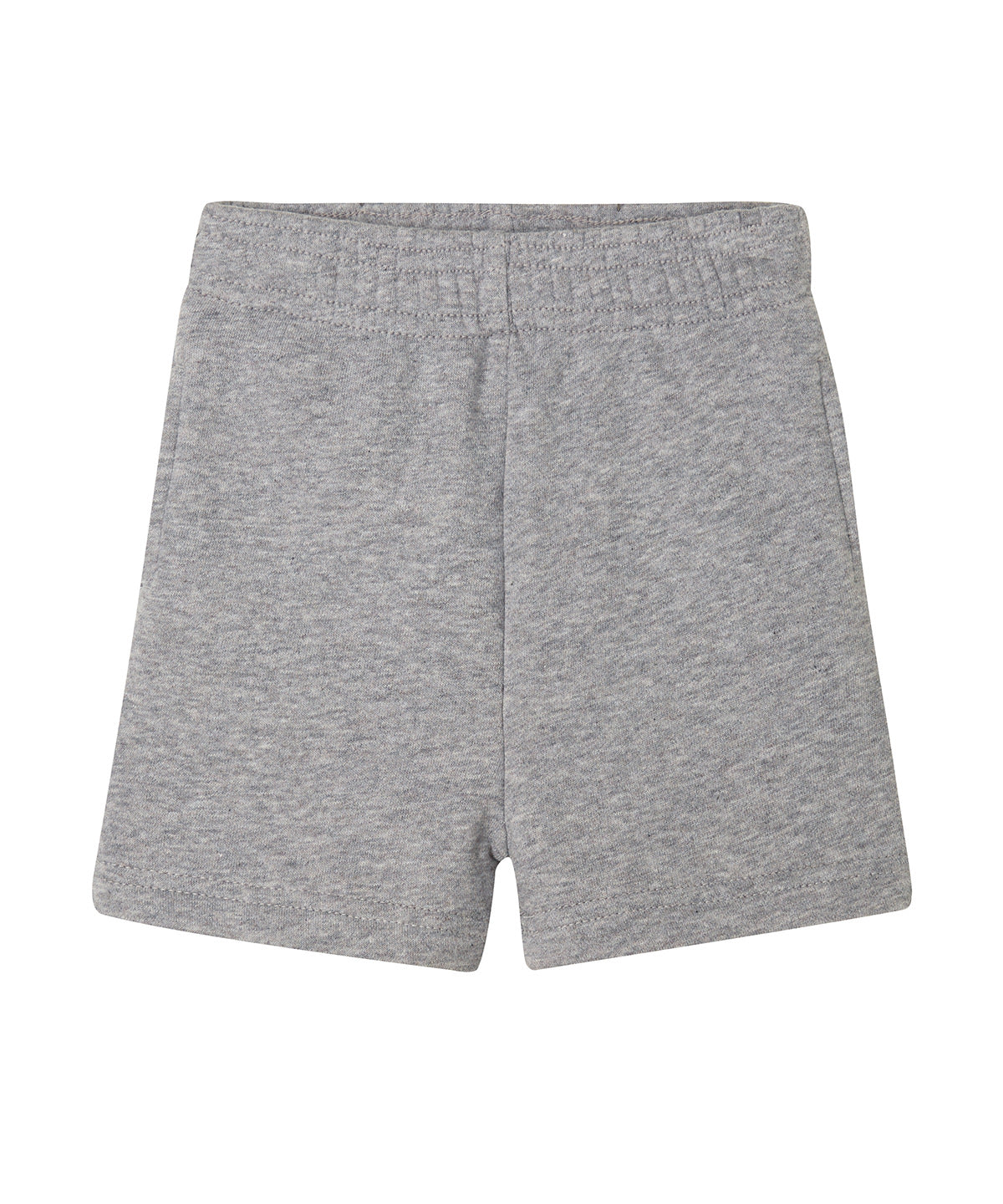 Pantalons courts essentiels pour bébé | Gris Jaspeado - Gris Jaspeado Claro