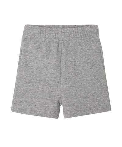 Pantalons courts essentiels pour bébé | Gris Jaspeado - Gris Jaspeado Claro