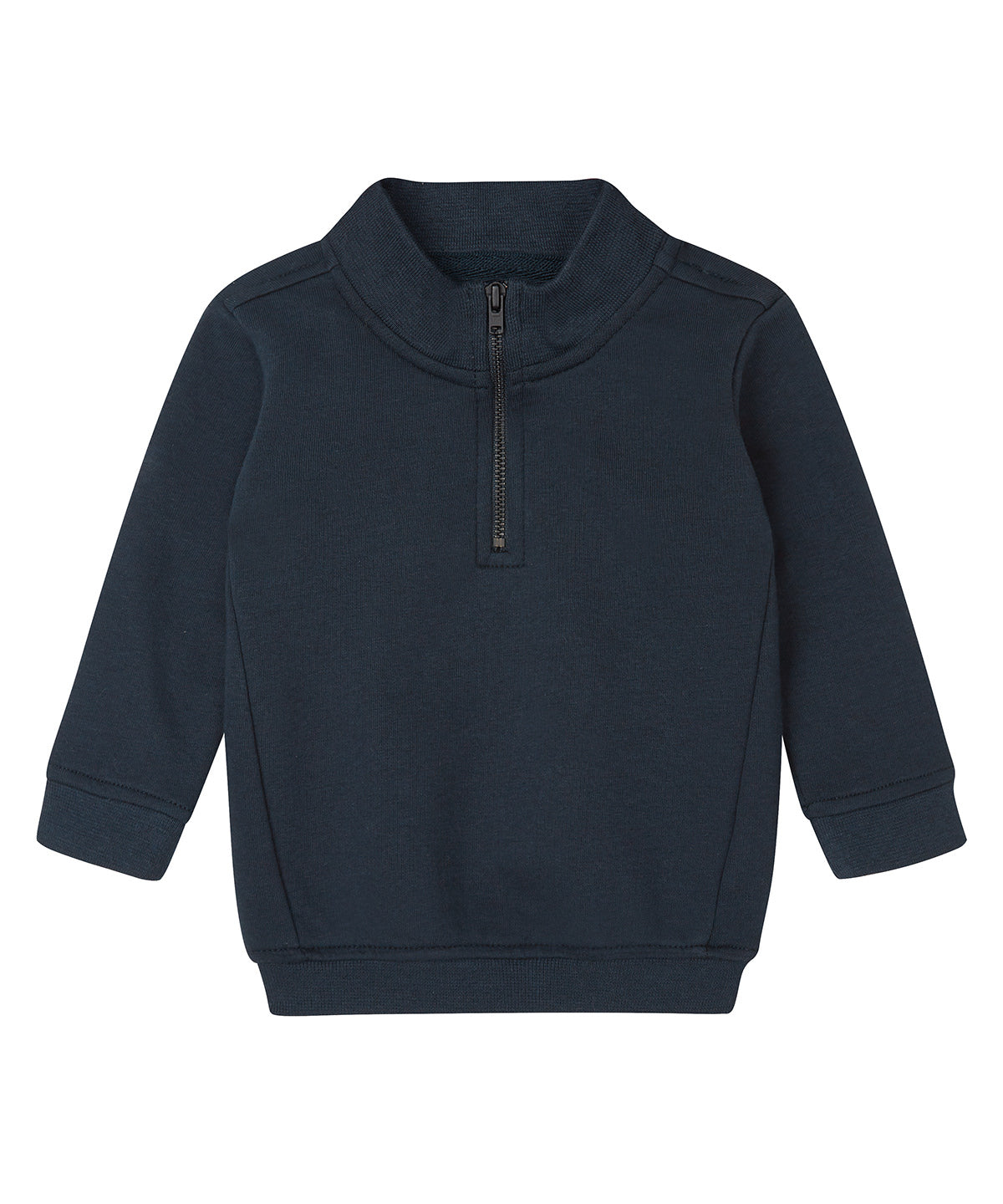 Baby-Sweatshirt mit Reißverschluss | Dunkelblau