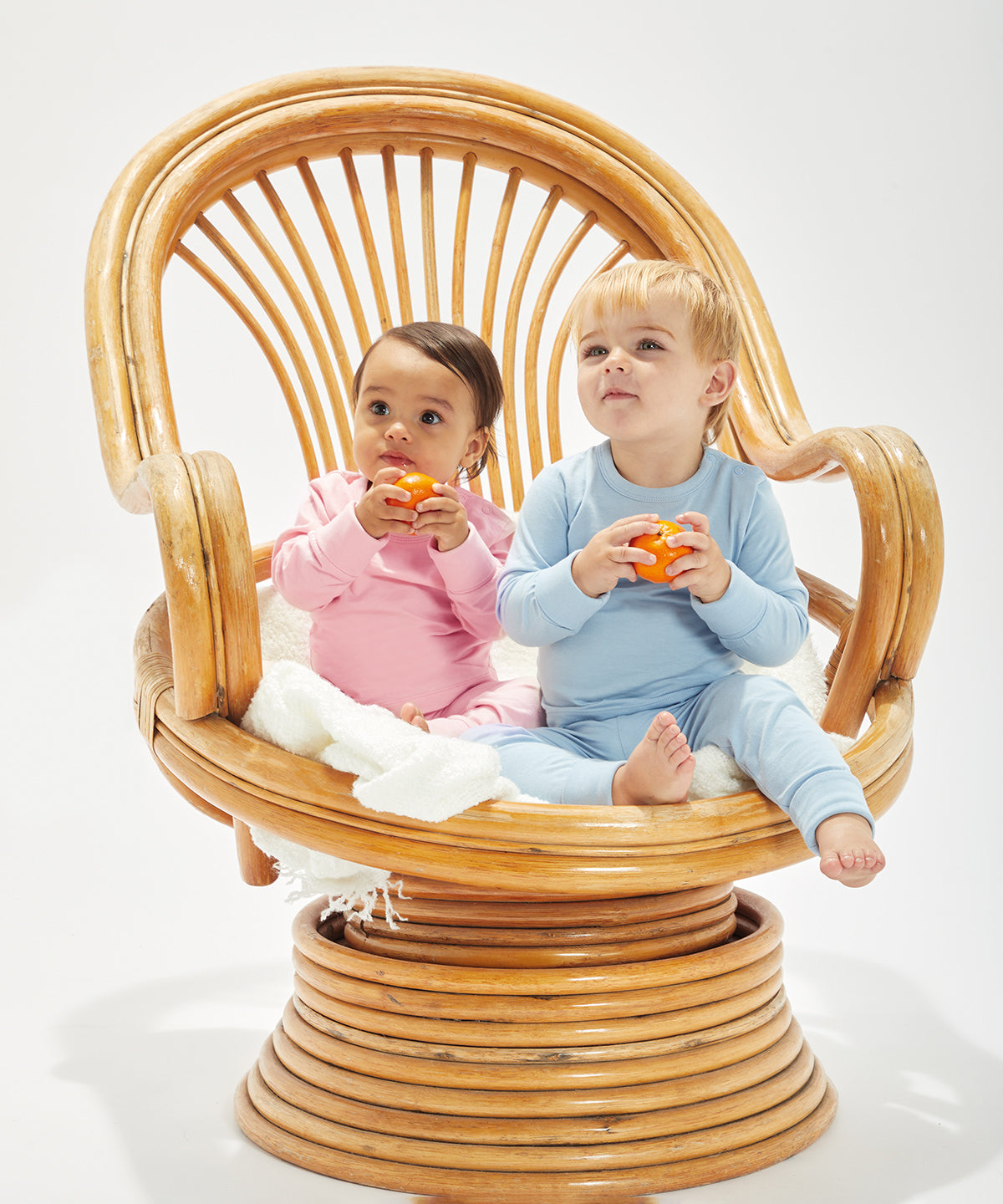 Pijamas de beb | Rosa Empolvada - Rosa Empolvada Claro