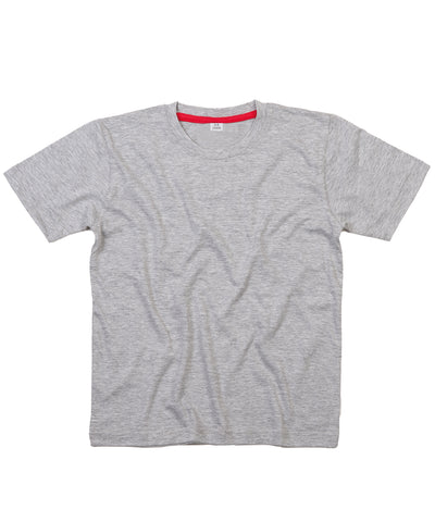 Nios supersuave T | Gris Jaspeado/Rojo