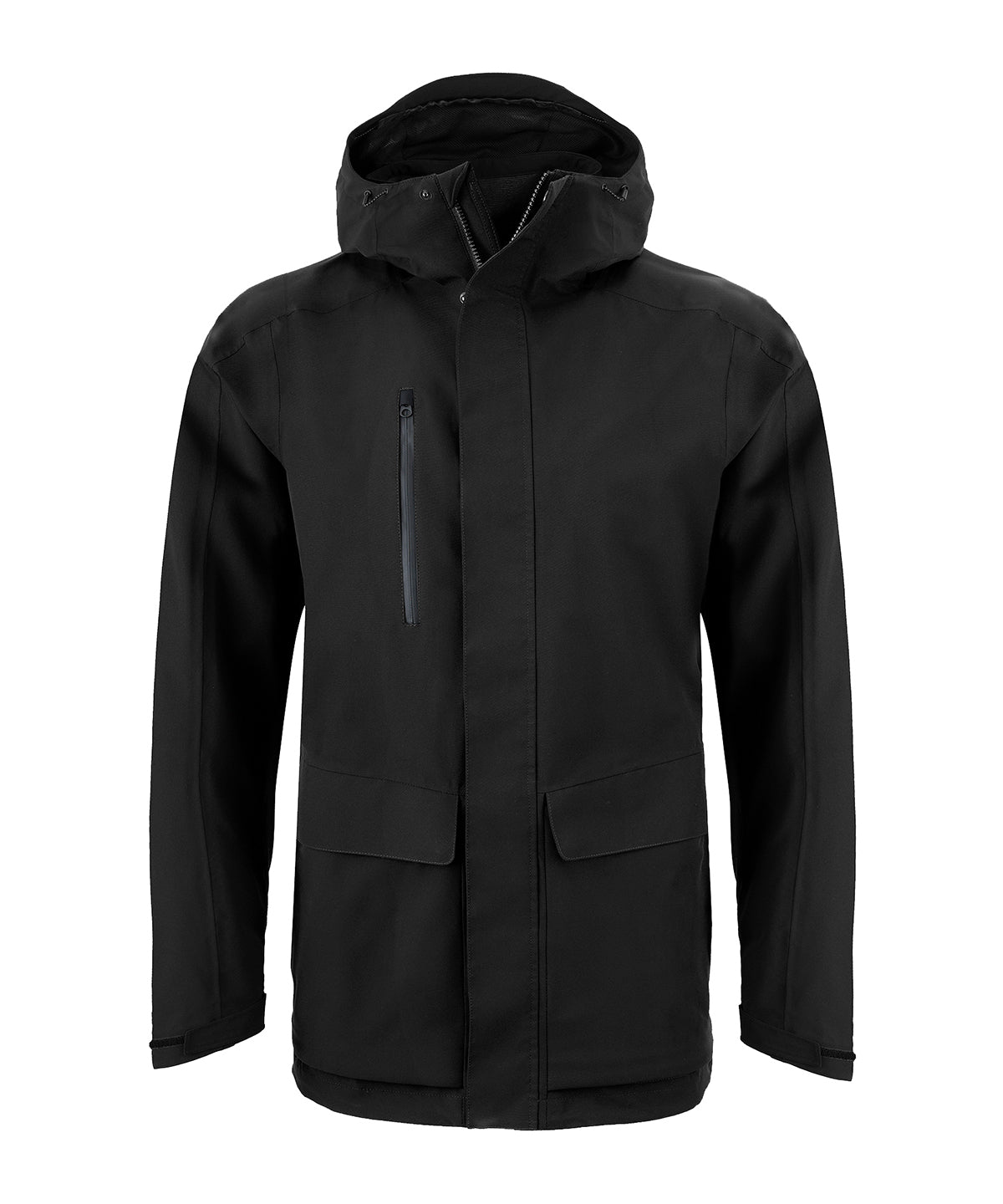 Expert Kiwi Pro Stretch Lange Jacke | Schwarz