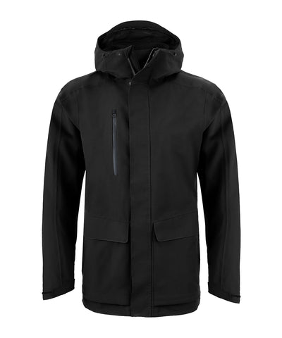 Chaqueta 3 en 1 Expert Kiwi pro stretch | Negro