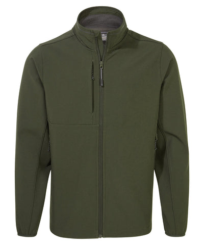 Chaqueta softshell Expert Basecamp | Cedro Oscuro