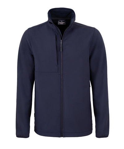 Chaqueta softshell Expert Basecamp | Azul Marino Oscuro