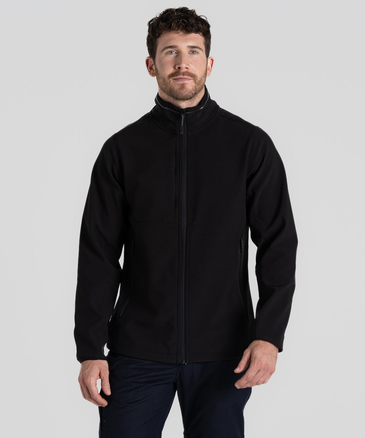 Expert Basecamp Softshelljacke | Schwarz
