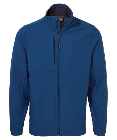Chaqueta softshell Expert Basecamp | Poseidon Blue