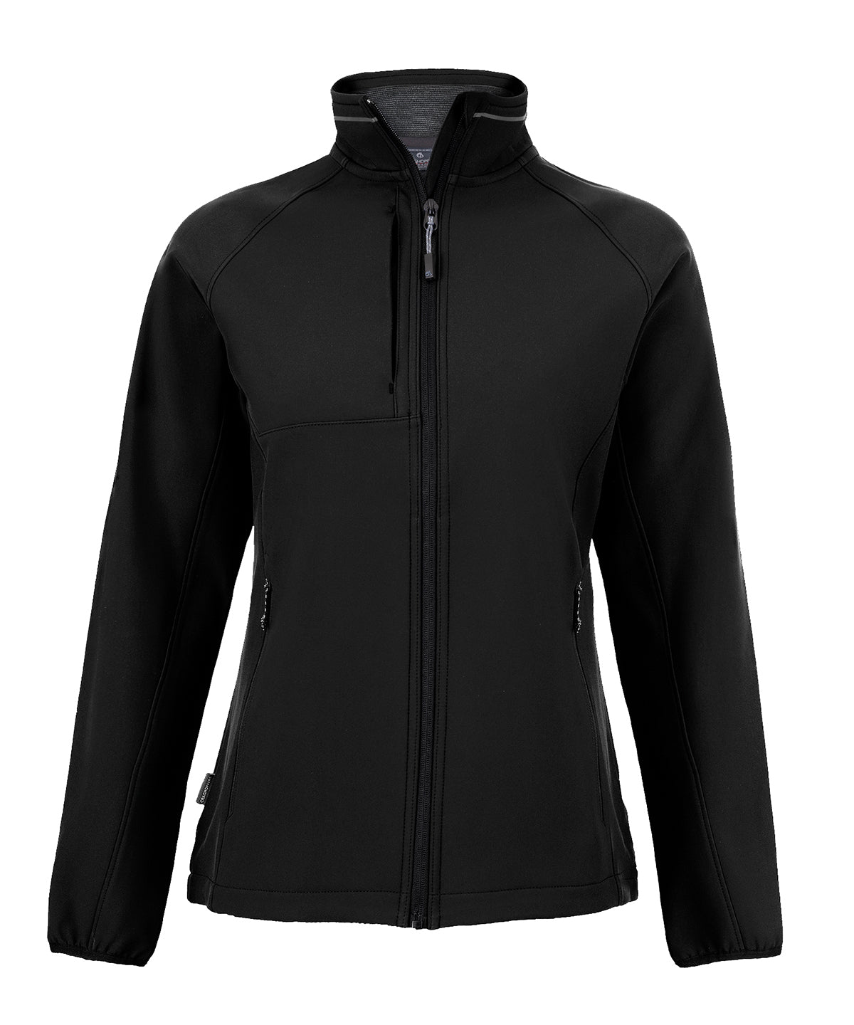 Basecamp Expert Softshelljacke für Damen | Schwarz