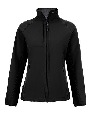 Chaqueta softshell Basecamp para mujer Expert | Negro