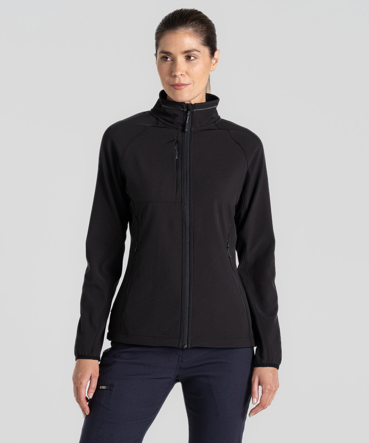 Basecamp Expert Softshelljacke für Damen | Dunkelblau
