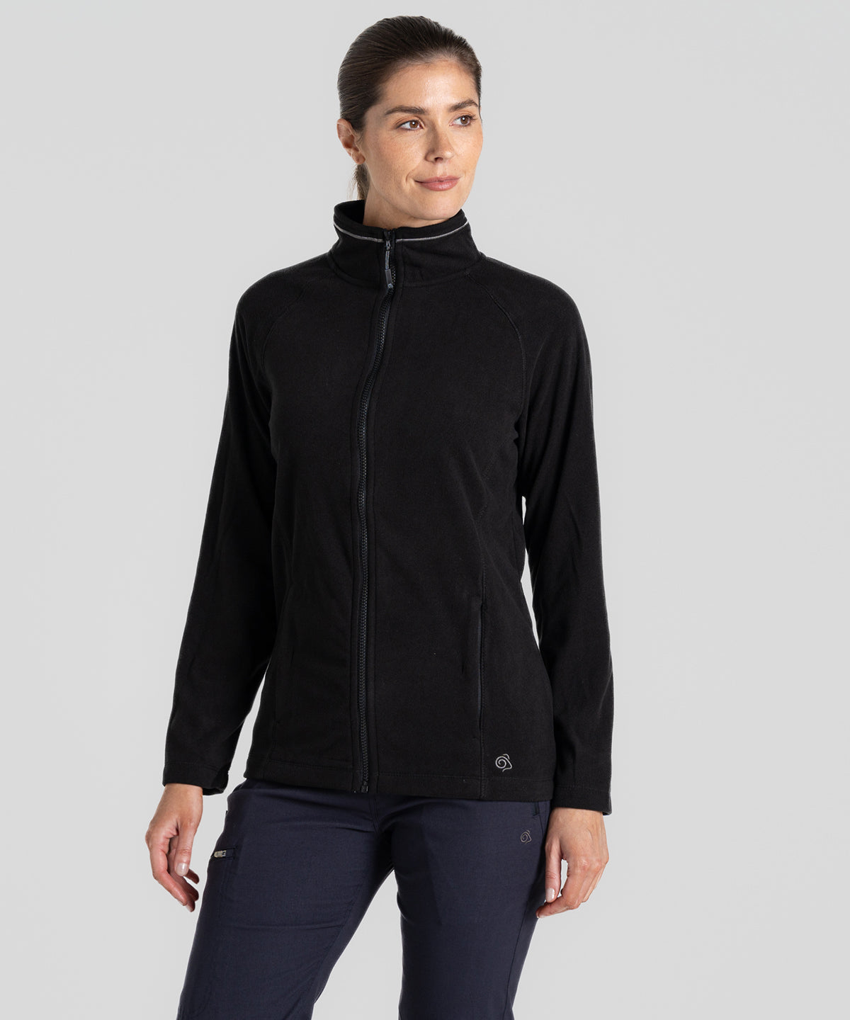 Miska 200 Expert Fleecejacke für Damen | Schwarz