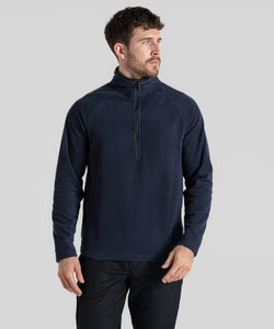 Expert Corey 200 Half-Zip Fleece | Schwarz