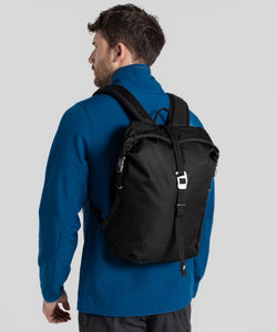 Mochila Kiwi classic rolltop 16L | Negro