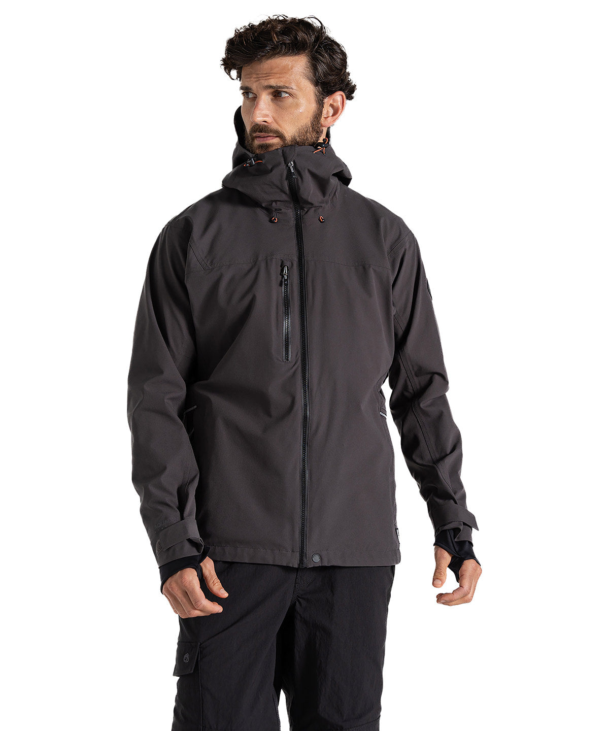 Richmond Stretch-Arbeitsjacke | Anthrazitgrau