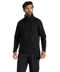 Chaqueta de trabajo softshell Whitby | Negro