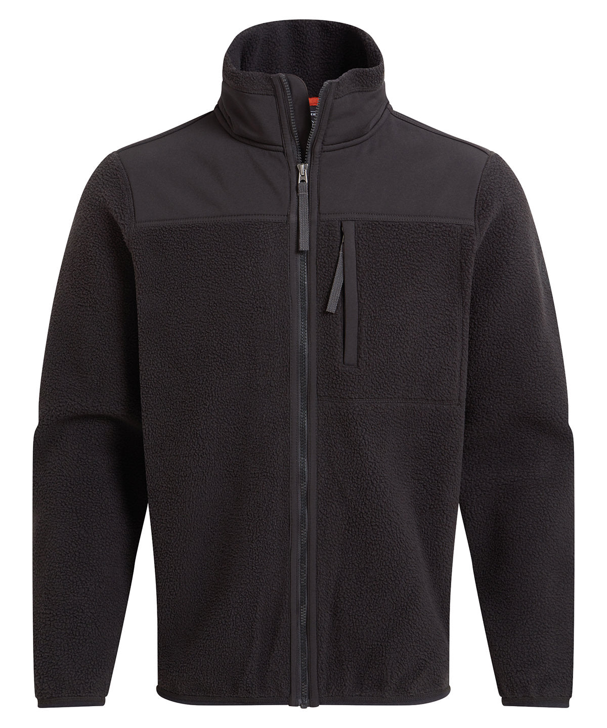 Morley Fleece-Arbeitsjacke | Schwarz