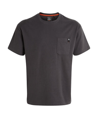 Camiseta de trabajo de bolsillo Wakefield | Gris Carbn