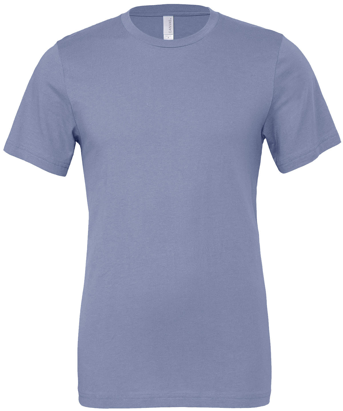 Camiseta unisex de cuello redondo de jersey | Azul Lavanda
